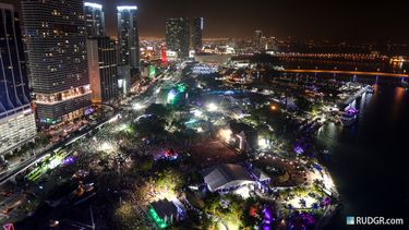 El Festival se apodera de las principales calles del centro de Miami.&nbsp;