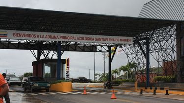 Según datos oficiales del Ministerio de Justicia, desde enero pasado han ingresado a Brasil por Roraima unos 1.800 venezolanos.