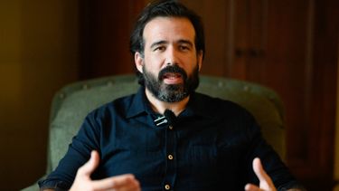Artur Romeu, director de Reporteros sin Fronteras.