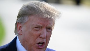 El presidente Donald Trump.&nbsp; &nbsp;