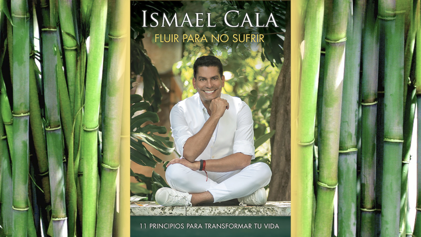 Portada del nuevo libro de Ismael Cala, Fluir para no sufrir: 11 principios para transformar tu vida. &nbsp;