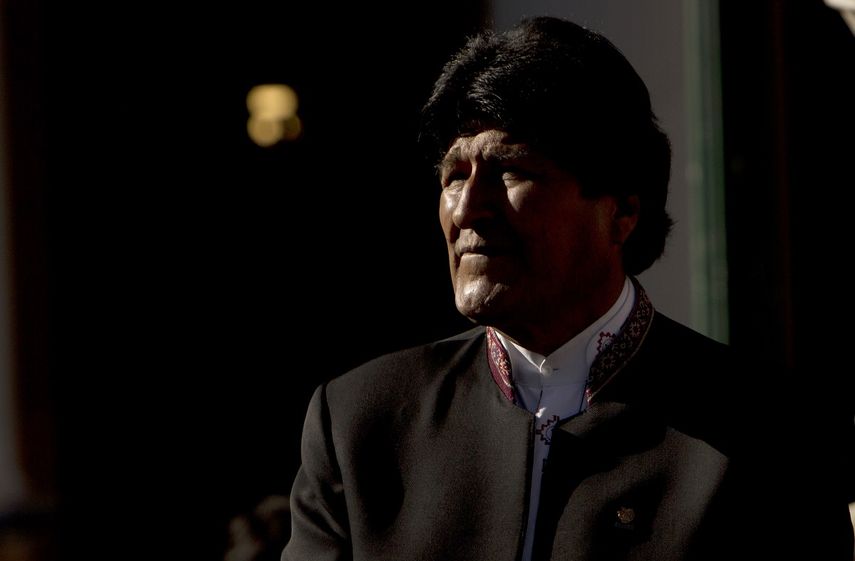 Fotograf&iacute;a&nbsp;del 12 de junio de 2019 del presidente boliviano Evo Morales en La Paz, Bolivia.