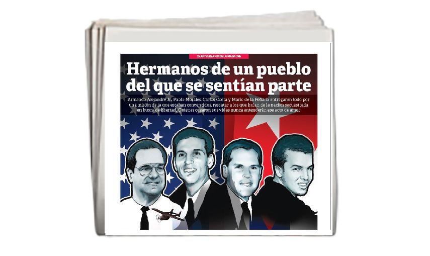 Portada de otro aniversario de la masacre.