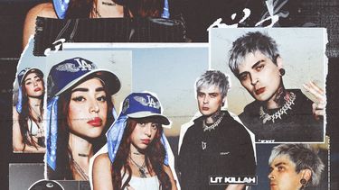 Los cantantes argentinos LIT Killah y Nicki Nicole presentan el tema Somos 3.