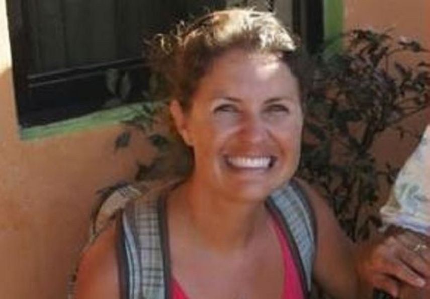 La turista estadounidense Camille Dawn, de 39 años. (CORTESÍA)