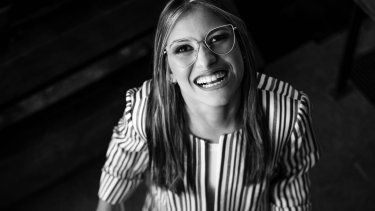 La autora venezolana Valentina Medina.