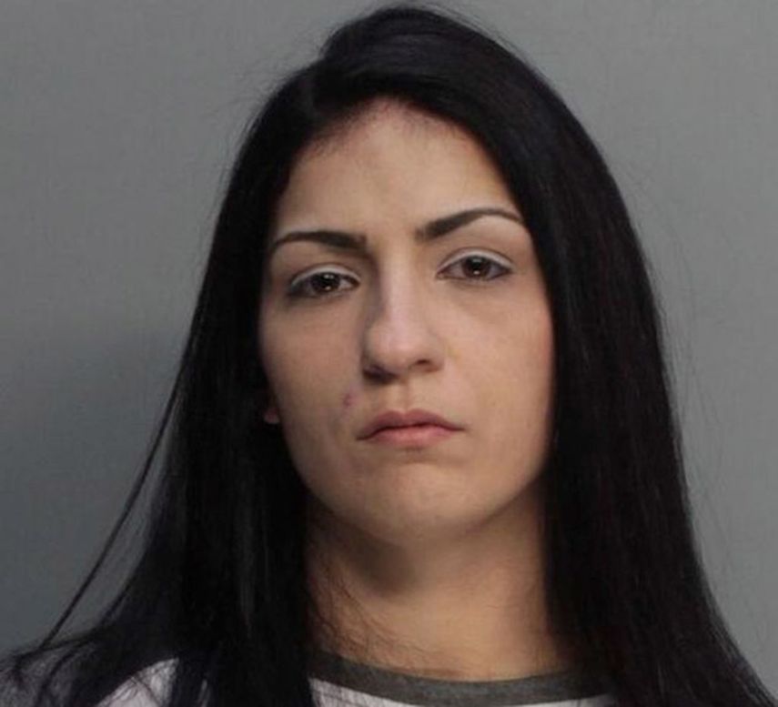 Sara Zamora, 28 años, foto cortesía, Policia de Miami-Dade