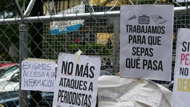 Periodistas de la región han tenido un año duro.
