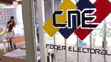 Sede del Consejo Nacional Electoral (CNE) de Venezuela.&nbsp;