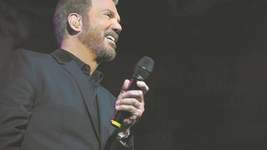 El músico cubano Willy Chirino.