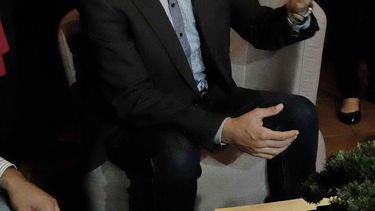 El ex preso político, Lorent Saleh.