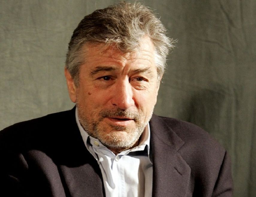 El actor estadounidense Robert de Niro. (AP). 