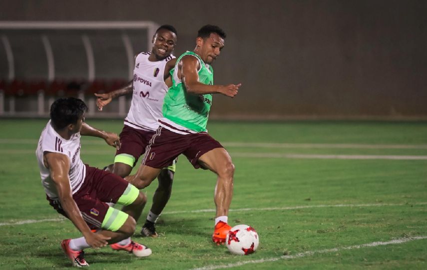 La selección venezolana se concentró este fin de semana en la isla de Margarita para prepararse ante el duelo de este martes frente Argentina.&nbsp;