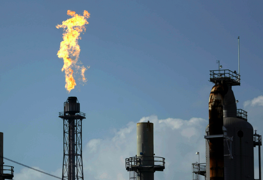 Vista parcial de una refinería. Foto referencial.&nbsp;