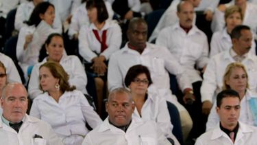 Actualmente, en más de 60 países unos 50.000 trabajadores de la salud prestan servicios con profunda vocación humanista.&nbsp;