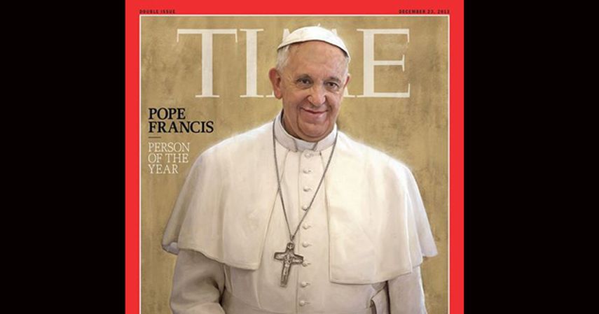 Para bien o para mal el papa Francisco fue la persona con mayor impacto mundial. (Facebook)