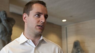 Robby Mook, director de la campaña de Clinton.