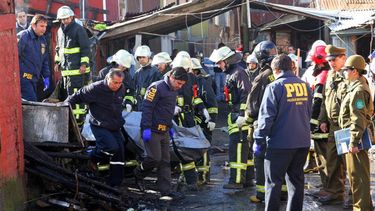 Los cuerpos de los menores fueron encontrados por los bomberos en uno de las habitaciones de la planta alta del inmueble
