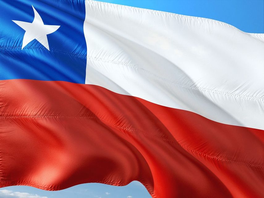 Imagen referencial a la bandera de Chile