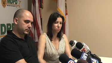 Fue el mejor padre de todos, dijo el hijo de Cruz, Yoandi Fourcoy, en una conferencia de prensa.