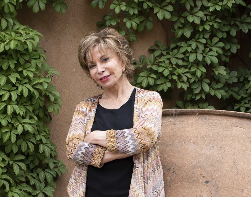La escritora chilena Isabel Allende.