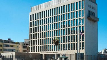 Embajada de EEUU en Cuba. 