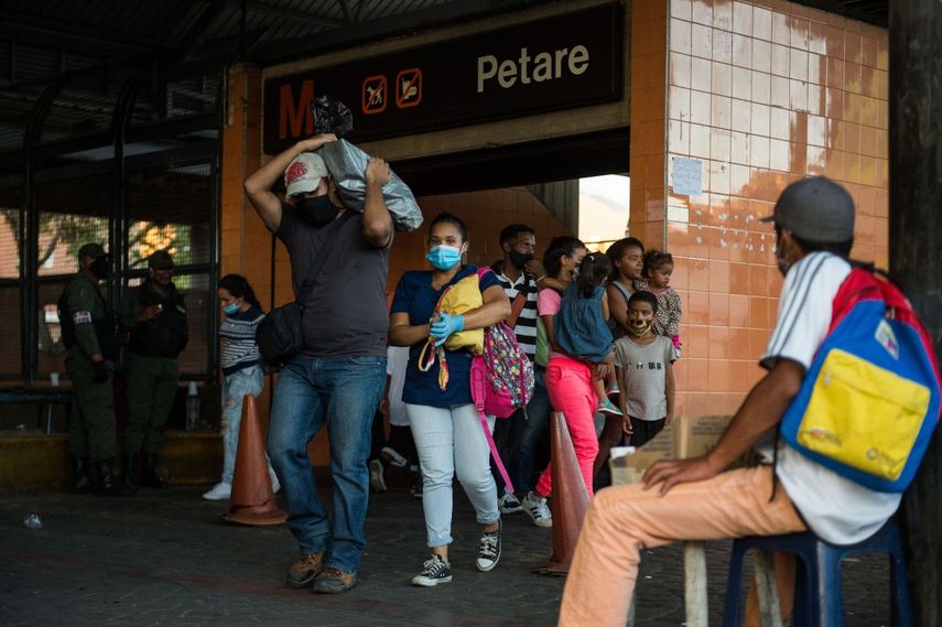 En 2020 se reportaron 11.891 muertes violentas, 45,6 por cada 100.000 habitantes, precisó el OVV en su informe anual presentado este martes