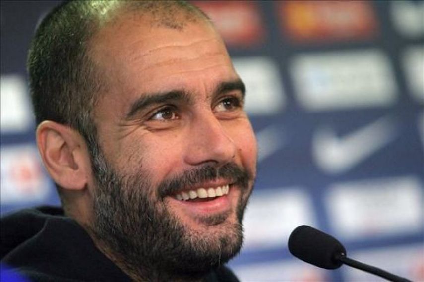 El Bayern no le rneovará el contrato a Guardiola. (ARCHIVO)