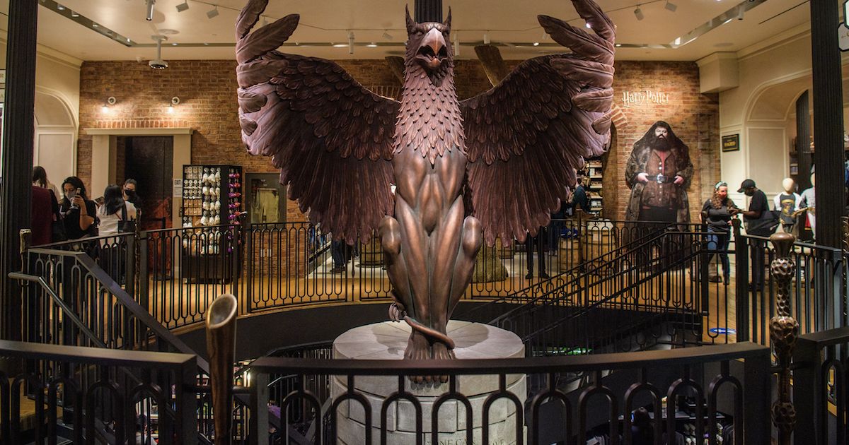 Harry Potter: La tienda más grande del mundo de la saga abrirá este verano