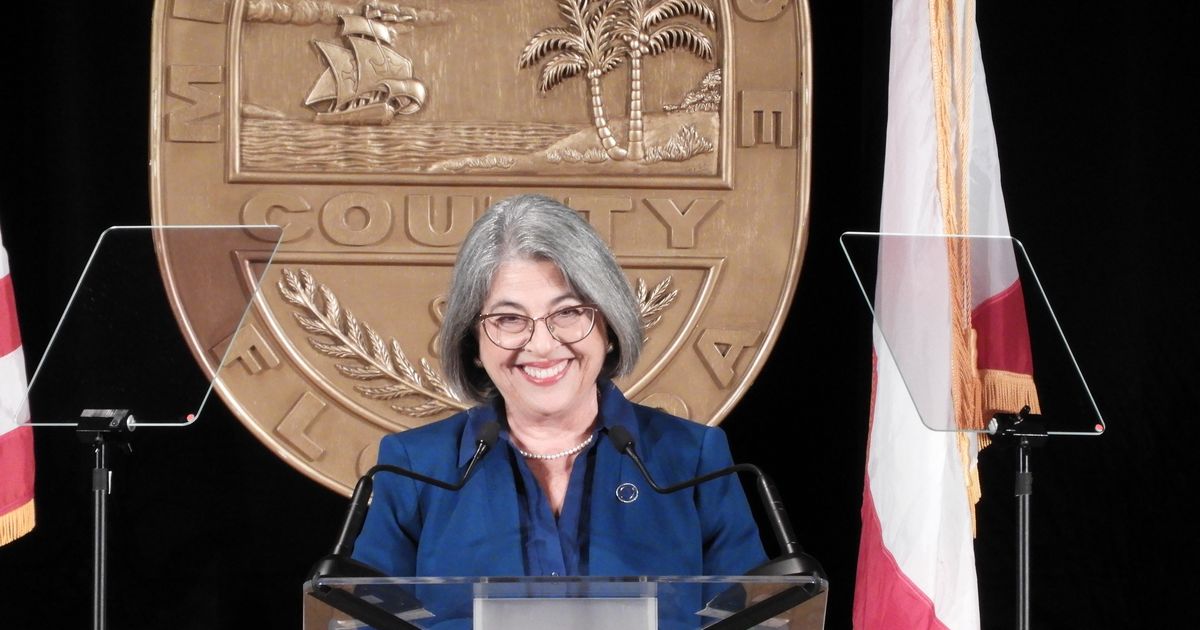 Levine Cava veta eliminación del flúor del agua potable en Miami-Dade