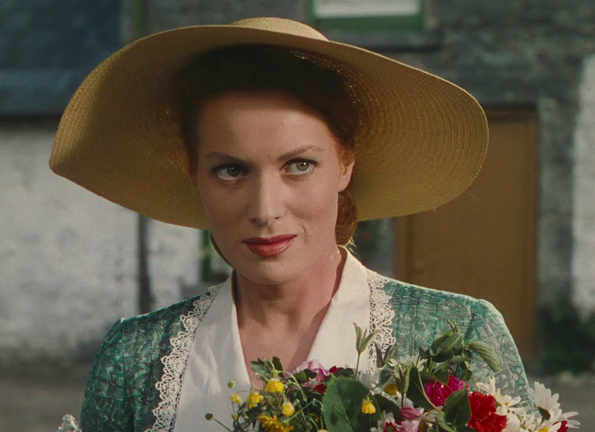 La actriz irlandesa Maureen OHara. (CORTESÍA)