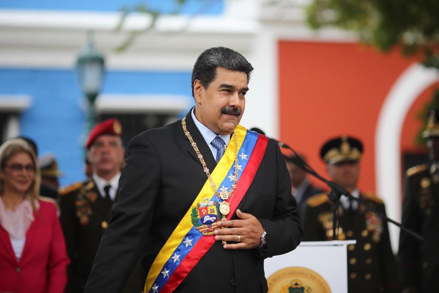 Nicolás Maduro, dictador venezolano.