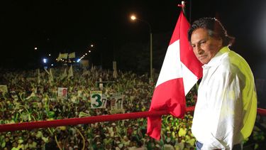 El expresidente de Perú, Alejandro Toledo.