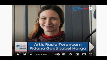 Detienen a la artista rusa Alexandra Skochilenko por protesta en supermercado.