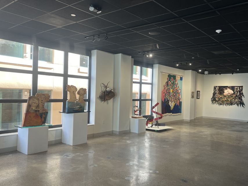 Exposición La mujer y sus causas en el &nbsp;Instituto Cultural de México en Miami.