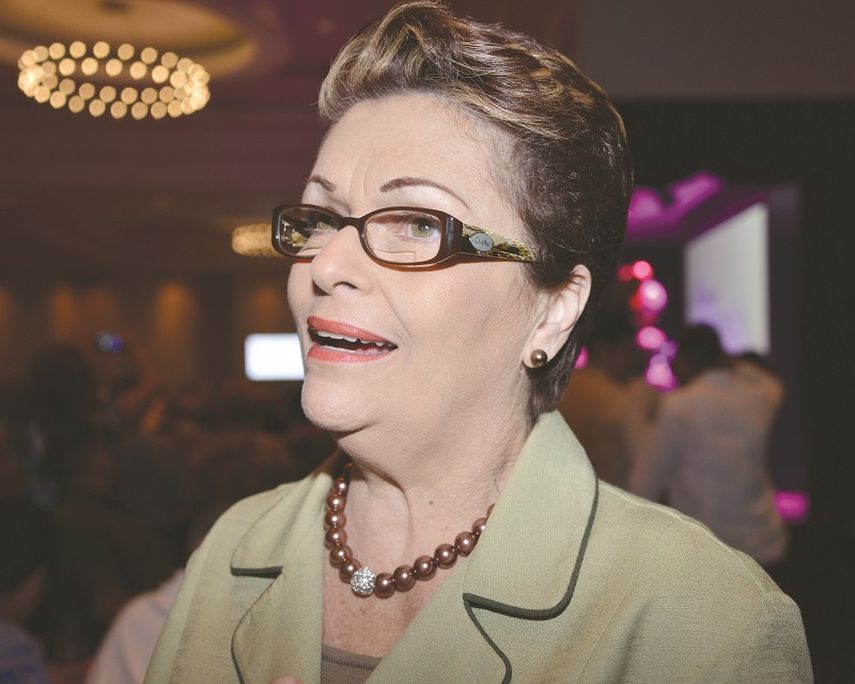Rebeca Sosa, presidenta de la comisión del Condado (Giselle Santalucci)