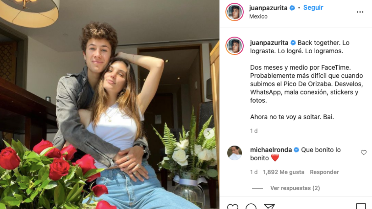 Juanpa Zurita y Macarena Achaga Juanpa Zurita y Macarena Achaga