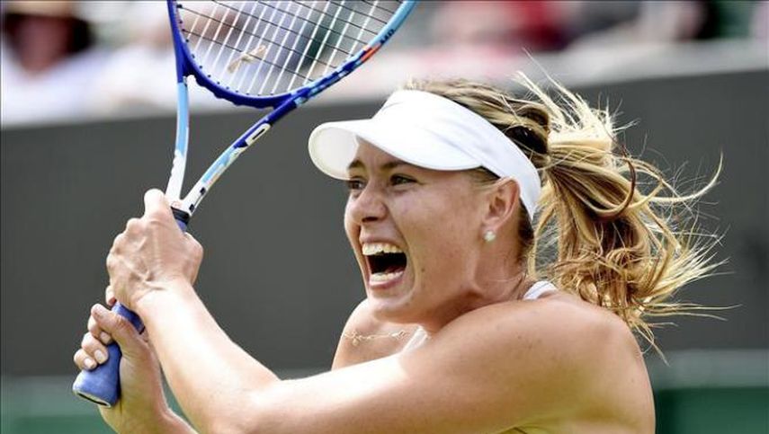 Sharapova ya está en los octavos de final (EFE)