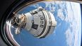&nbsp;La cápsula Starliner de Boeing, que transportó a los astronautas Butch Wilmore y Suni Williams a la Estación Espacial Internacional