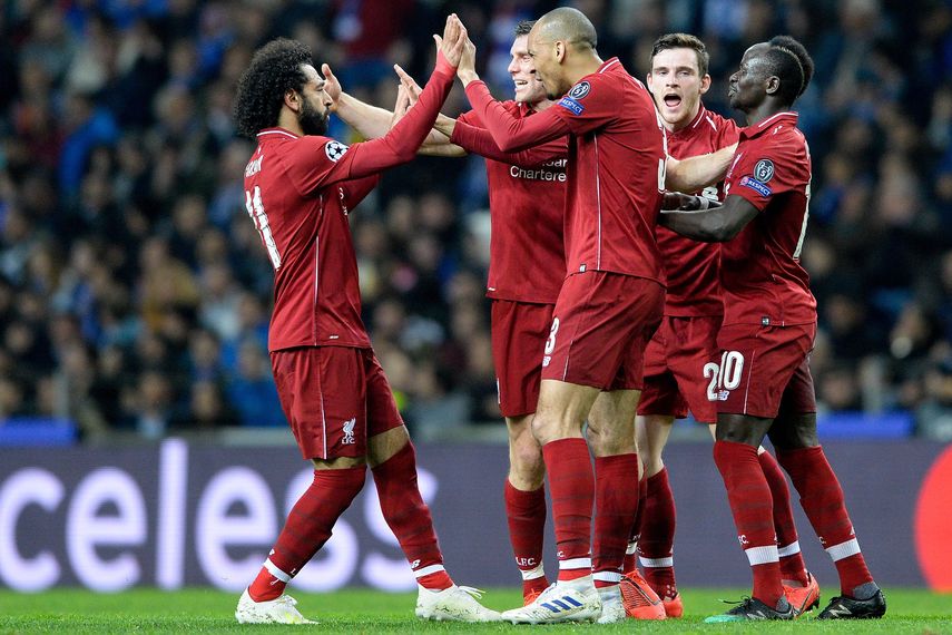 El Liverpool disputará la final de la Liga de Campeones con el&nbsp;Tottenham en Madrid&nbsp;