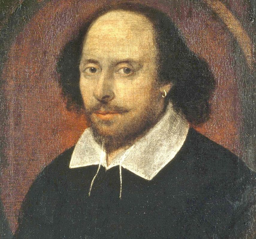 El célebre poeta y dramaturgo británico William Shakespeare. (CORTESÍA). 