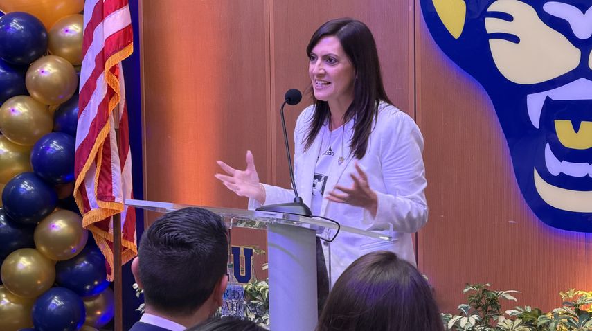 Jeanette Nunez, presidenta de FIU.