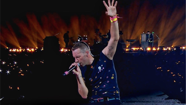 La banda británica Coldplay.