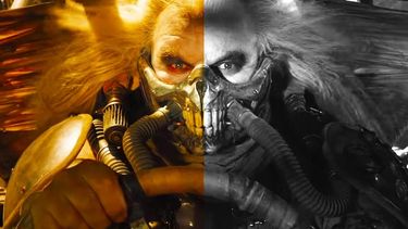 Mad Max en Blanco y negro.