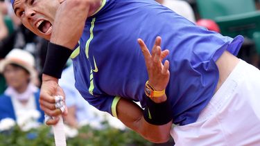 Nadal duró una hora y 51 minutos para avanzar a cuartos de final del torneo parisino.&nbsp;