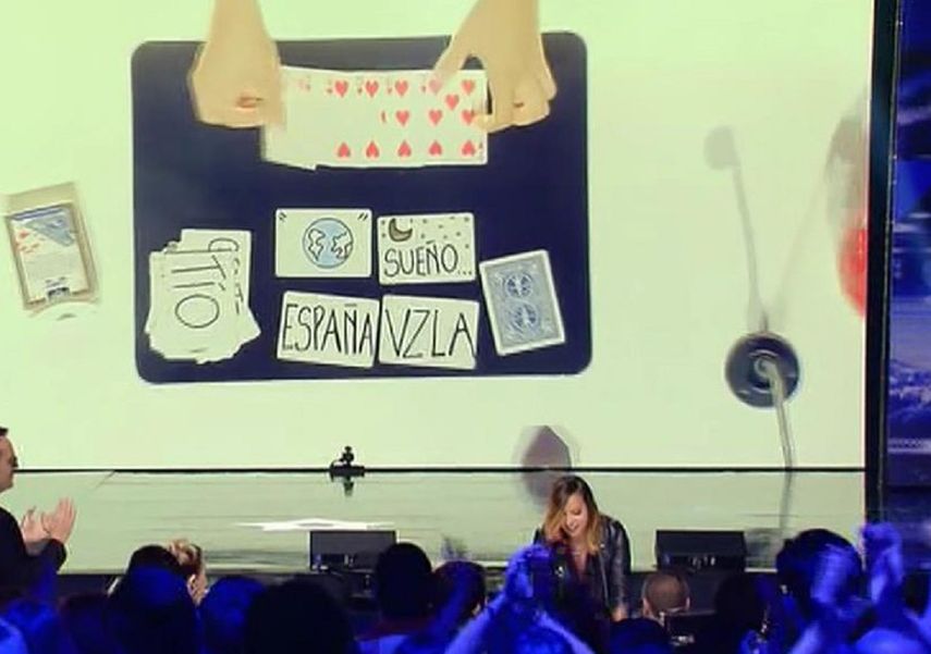 A través de las cartas, la artista venezolana contó su historia personal.&nbsp;