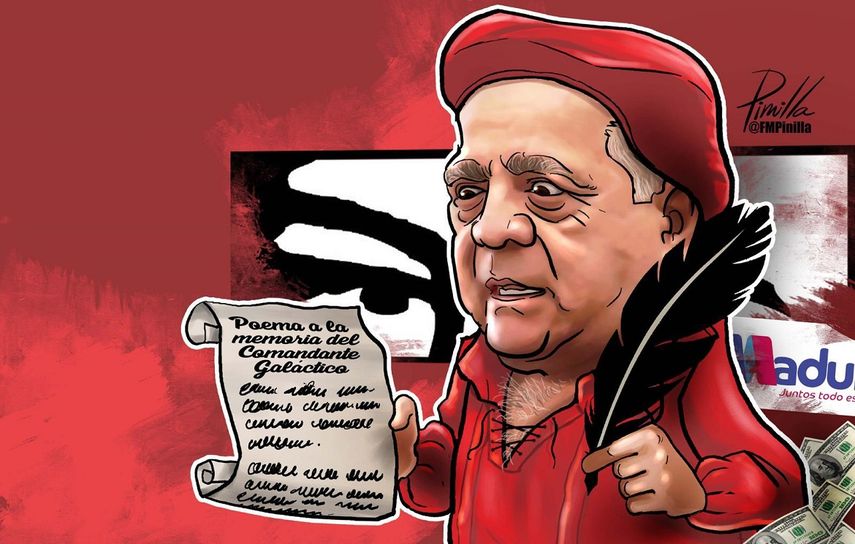 En una carta asfixiada de cursilería y narcisismo, el otrora poderoso fiscal general de Venezuela Isaías Rodríguez le anunció al dictador Nicolás Maduro y al mundo su renuncia al cargo de embajador en Roma.