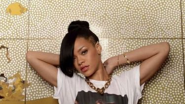 La cantante Rihanna.