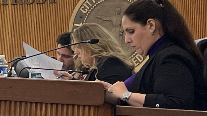 Angélica Pacheco concejala de Hialeah.&nbsp;