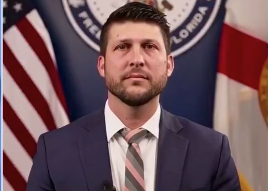 Fiscal General de Florida James Uthmeier. 